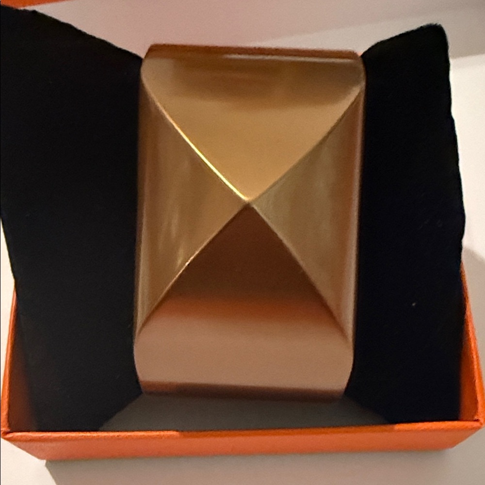 New Hermes Alu Medor Cuff Bracelet size T2 - Picture 2 of 11